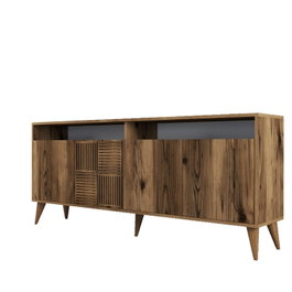 Hanah Home Milan 524 - Walnut